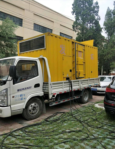 江津发电车出租-柴油发电机组排烟系统设计要求及其考虑因素