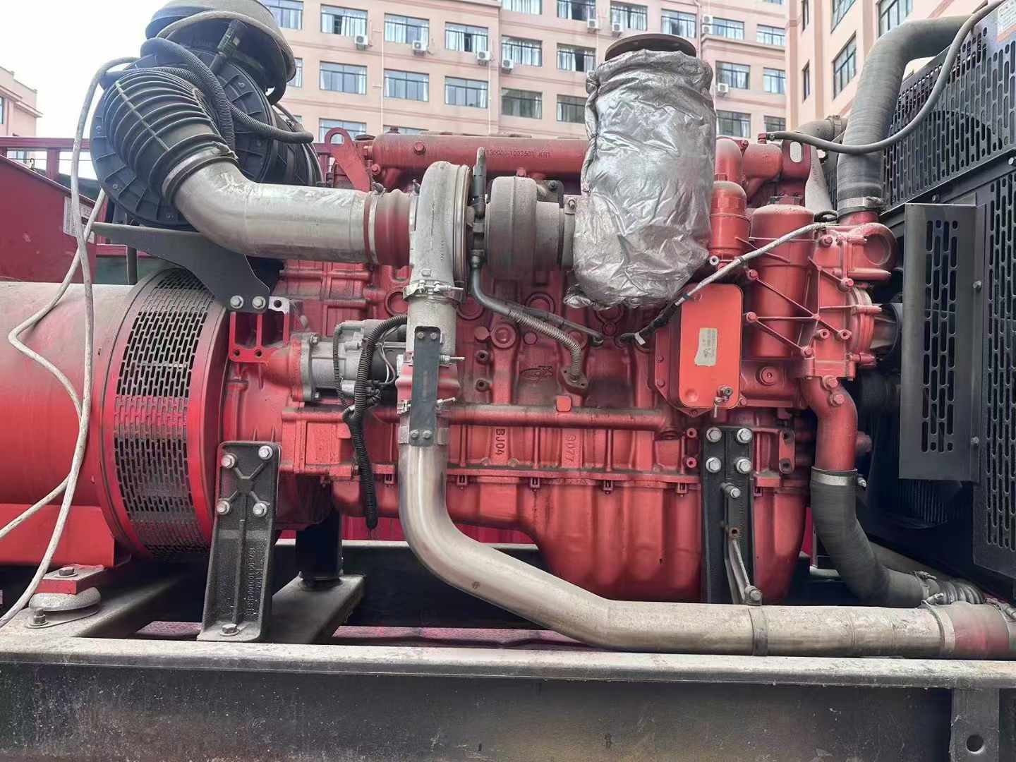 江津如何选择适合 600kW 柴油发电机组的过载保护器？